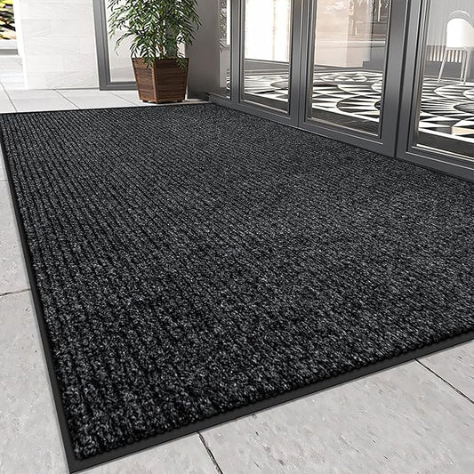 Vicwe Indoor Outdoor Door Mat, Non-Slip Washable Doormats Entrance Mats by Vicwe