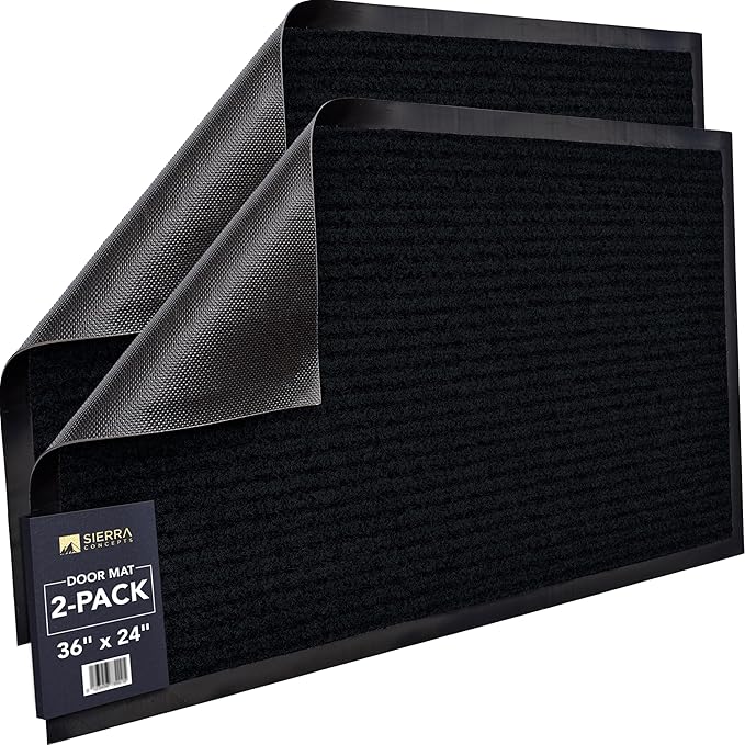 Sierra Concepts 2-Pack Front Door Mat by SierraConcepts