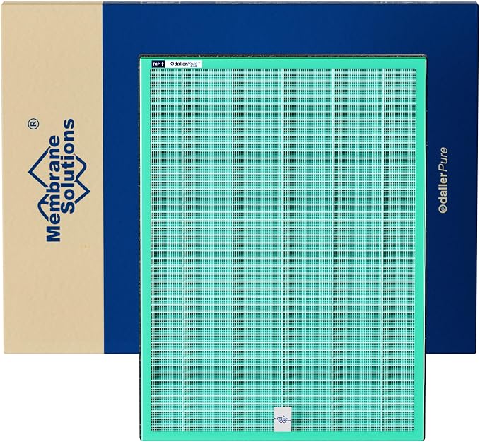 Membrane Solutions MSA3/MSA3S Genuine Pet Odor Removal Air Purifier Filter by MembraneSolutions