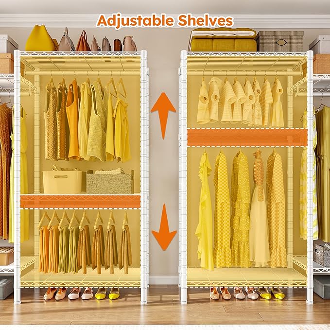 Raybee Clothes Rack, Clothing Racks