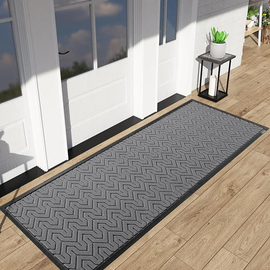 Yimobra 72x24 Indoor Outdoor Runner Rug, Heavy-Duty Waterproof Entrance Mat by Yimobra