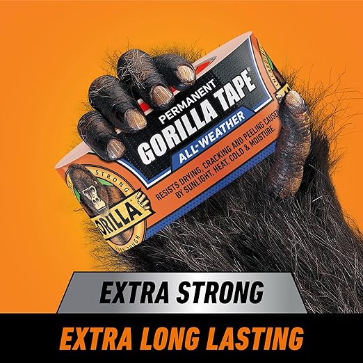 Gorilla All Weather Duct Tape, 1.88" x 25 yd - Image 2