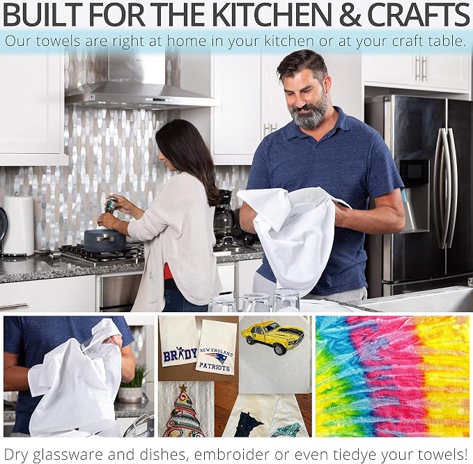 Aunti Em's Kitchen Flour Sack Dish Towels - Image 6