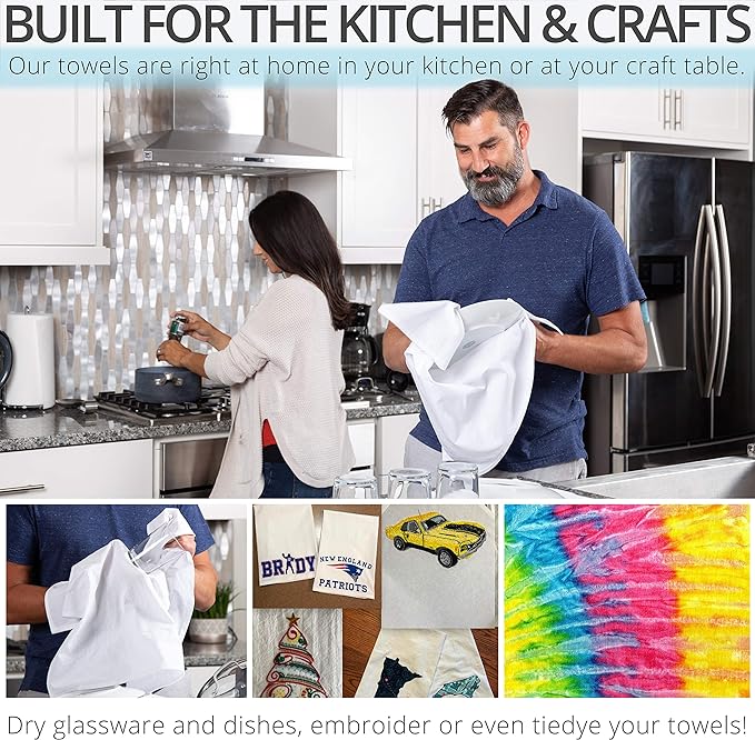 Aunti Em's Kitchen Flour Sack Dish Towels - Image 6