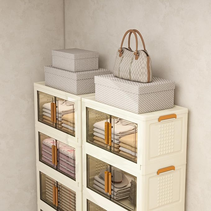 Plastic Stackable Storage Bins - Image 5
