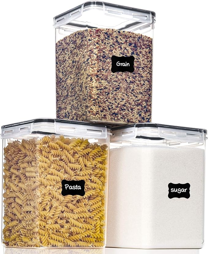 Large Food Storage Containers by PANTRYSTAR