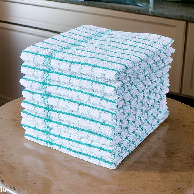 AMOUR INFINI Kitchen Dish Cloths Set of 8 - Image 6