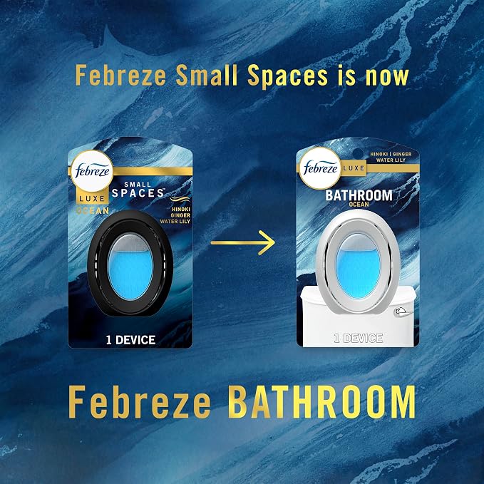 Febreze Bathroom Air Freshener, Odor-Fighting, Plug In Alternative, Air - Image 9