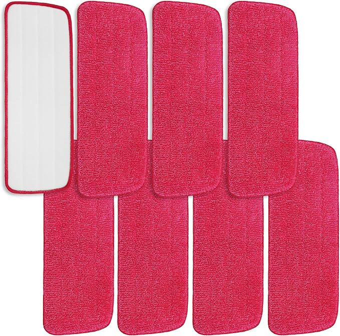 Replacement Microfiber Mop Pads Compatible by iKEEPOW