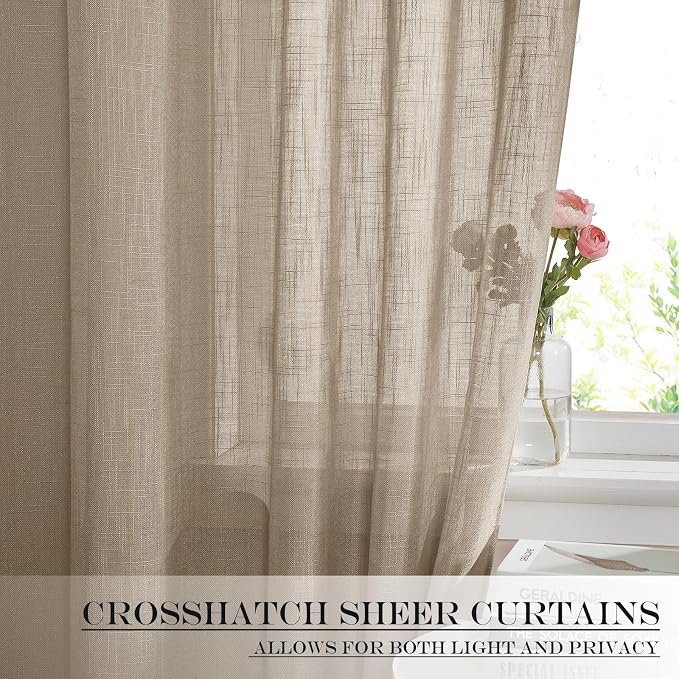 NICETOWN French Door Curtain Panel - Image 5