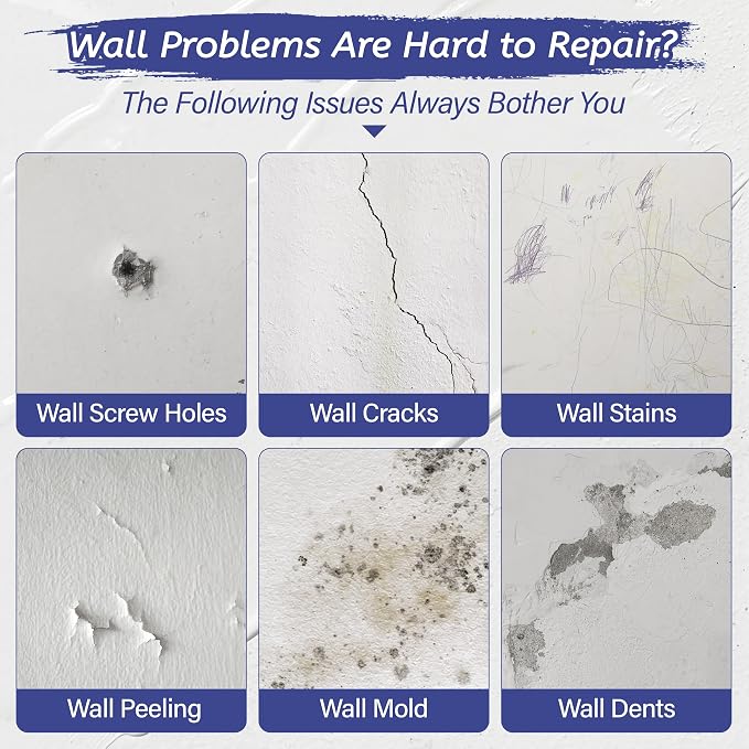 Oriflame Drywall Repair Kit: 8.5 Ounce Spackle Wall Repair - Image 2