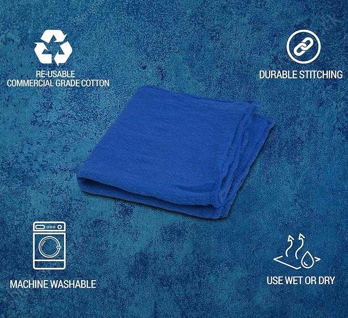 Cotton Shop Towels - Image 6