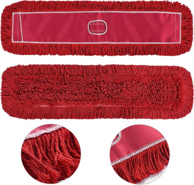 Matthew Cleaning 36'' Industrial Strength Cotton Dust Mop Refill Washable by MATTHEWCLEANINGPRODUCTS