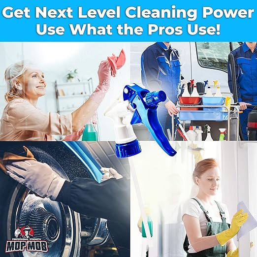 Leak-Free, Chemical Resistant Spray Head 5 Pk Industrial Spray Heads Only - Image 5