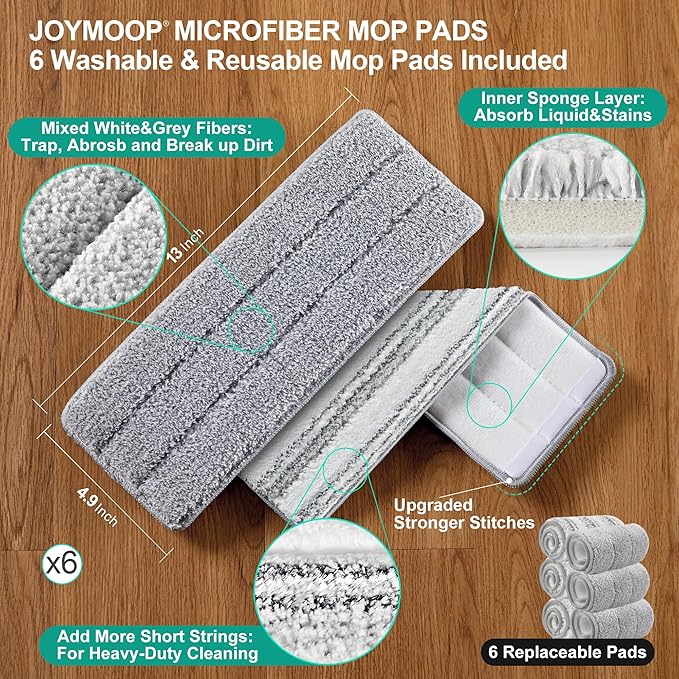 JOYMOOP Mop and Bucket Set - Image 5