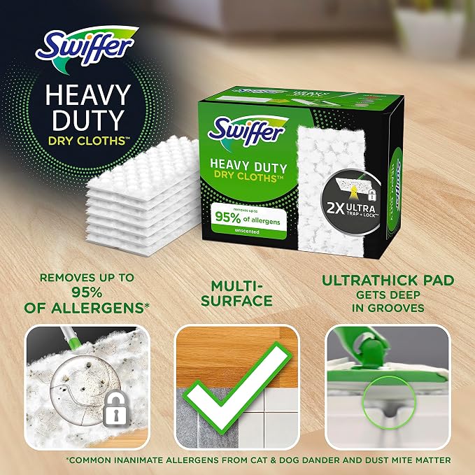 Swiffer Sweeper Heavy Duty Mop Pad Refills - Image 3