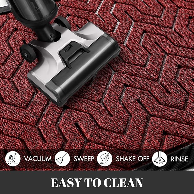 Yimobra 72x24 Indoor Outdoor Runner Rug, Heavy-Duty Waterproof Entrance Mat - Image 5