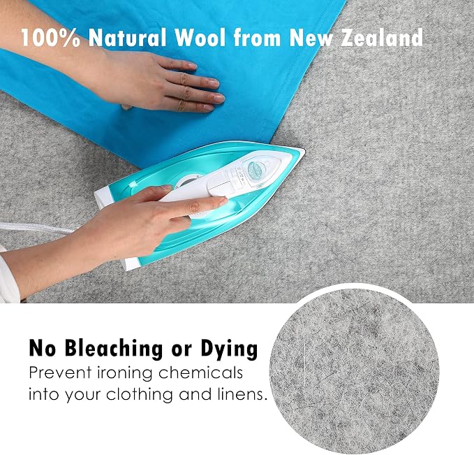 Wool Pressing Mat for Quilting - Image 5