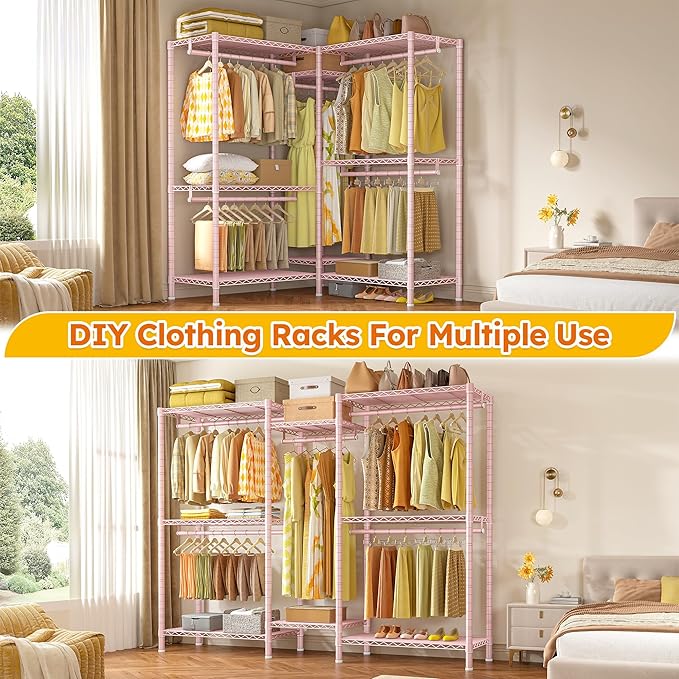 Raybee Clothes Rack, Clothing Racks - Image 3