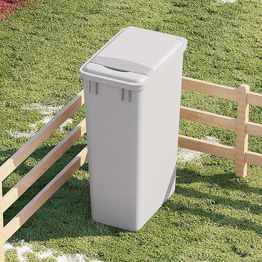 Dowell 50Qt Waste Trash Container, - Image 5
