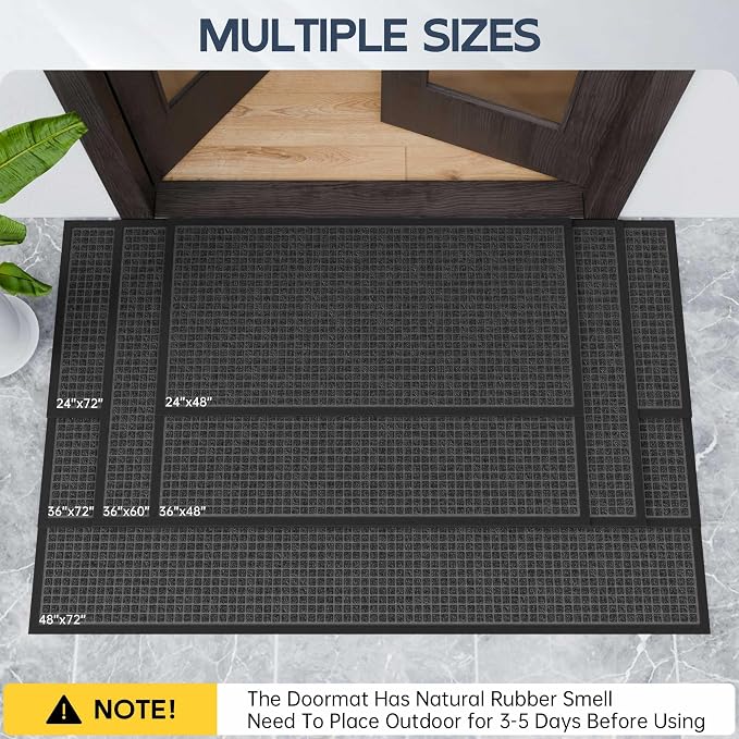 Amyracel Outdoor Indoor Door Mat - Image 7