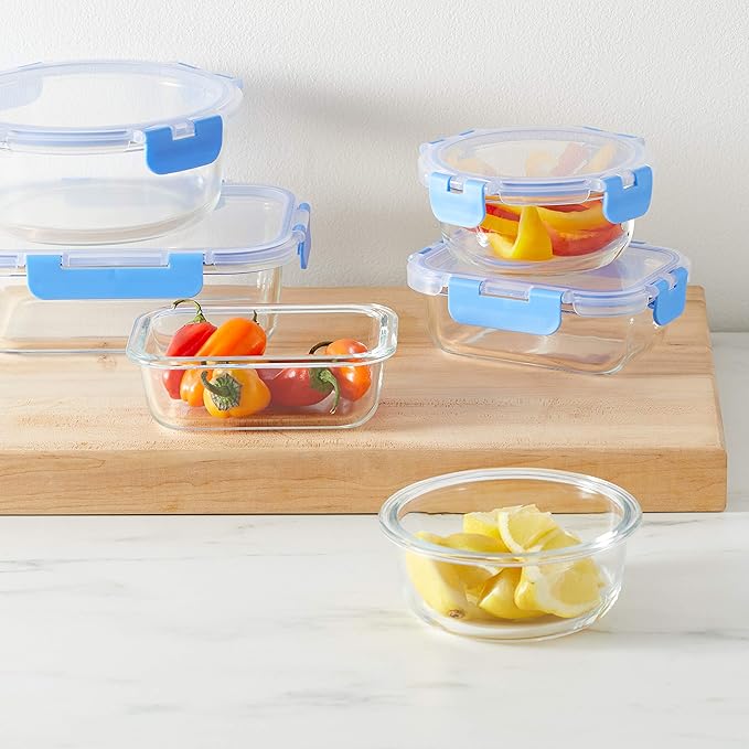 Amazon Basics Glass Food Storage Containers - Image 5