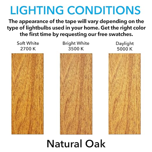 MATCH 'N PATCH Realistic Wood Grain Repair Tape - Image 5