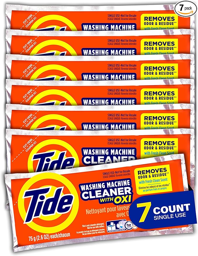 Tide Washing Machine Cleaner, Washer Machine Cleaner by Tide