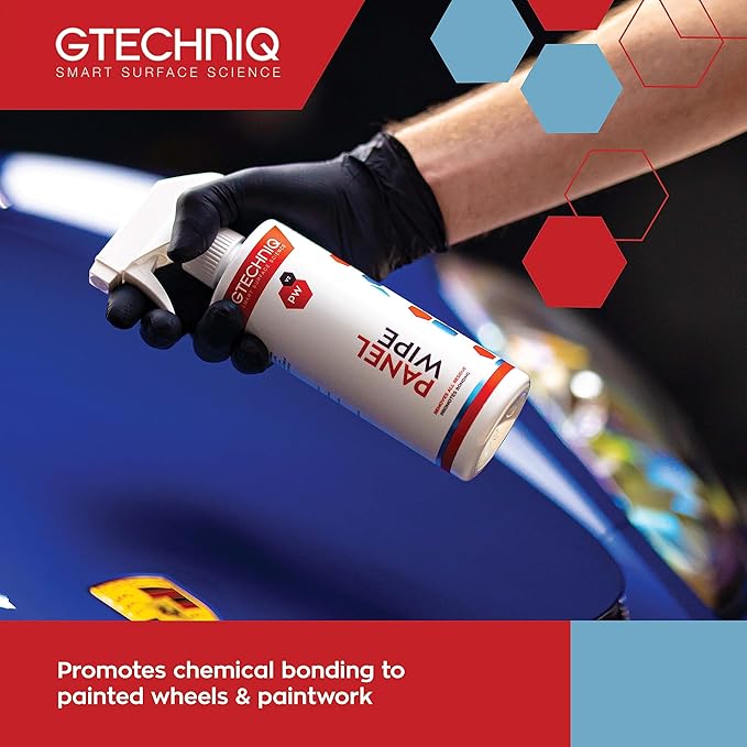 Gtechniq Panel Wipe for Car Cleaning, Pre-Sealant Car Cleaner for Polish Residue - Image 4