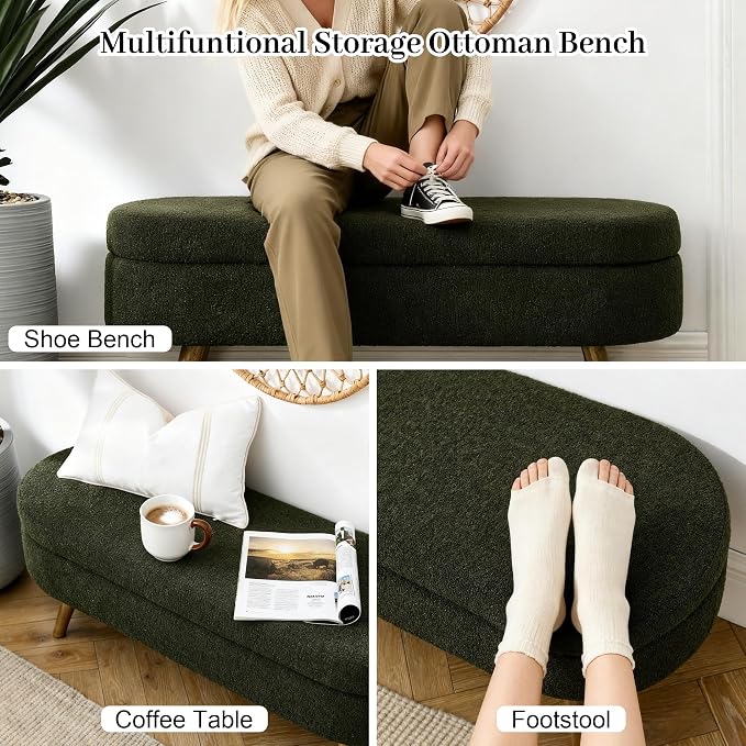Storage Bench, Shoe Storages Benches - Image 7