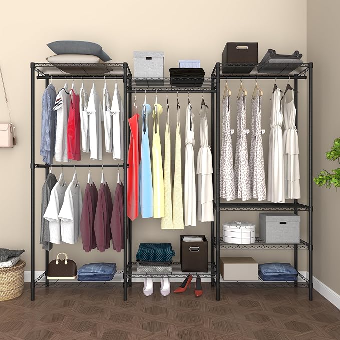 Heavy Duty Garment Rack, Freestanding Clothing Rack - Image 2