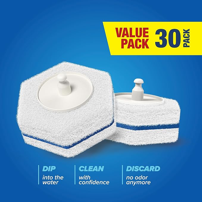 Disposable Prefilled Toilet Cleaning Scrubbers - Image 4