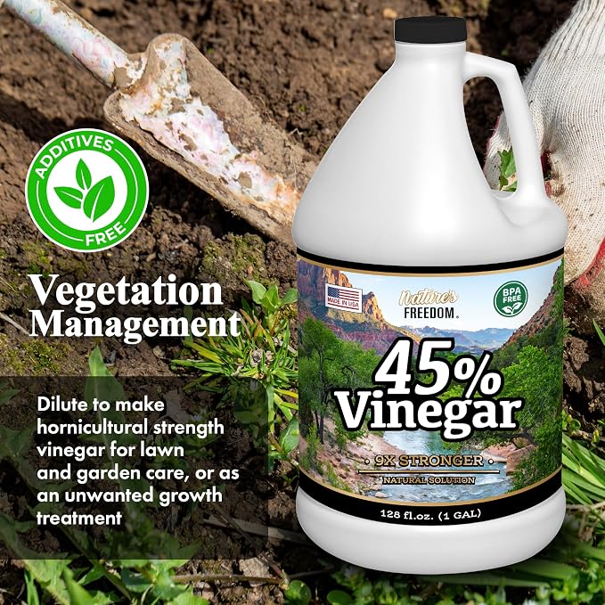 Nature's Freedom 45% Concentrated Vinegar - Image 7