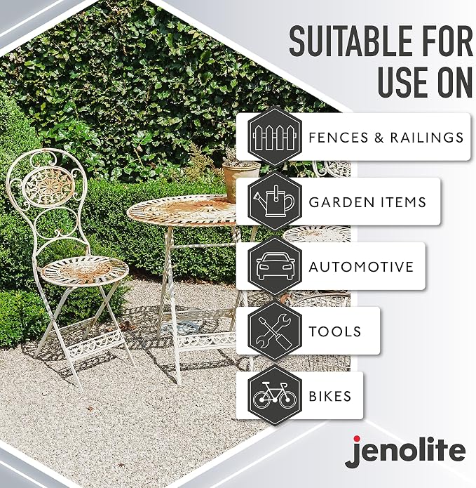 JENOLITE Rust Remover for Metal - Image 7