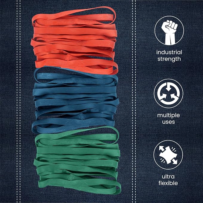 24 Pack Moving Blanket Rubber Bands - Image 5