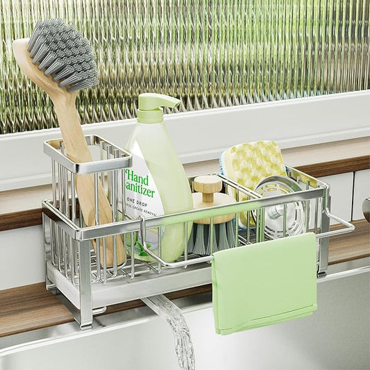 SWTYMIKI Sponge Holder for Kitchen Sink by SwtyMiki-TidyHomeSweetLife