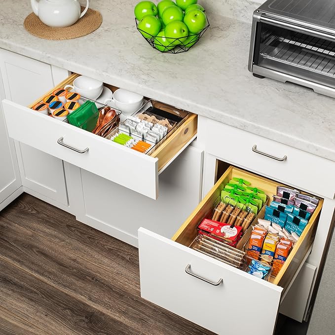 Pantry Organizers and Storage and Cabinet Organizer, 4 Pack - Image 4