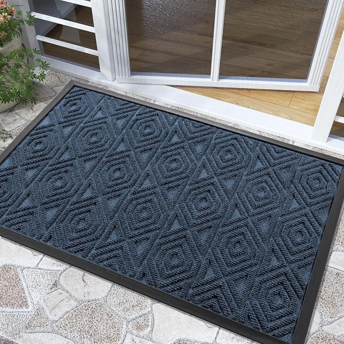 Yimobra Door Mat, Outdoor Indoor Entrance Welcome Mat, Heavy Entry Front Door by Yimobra