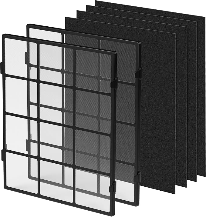AP-1512HH Filter Replacement, Replacement Filter Compatible by Elnuliros