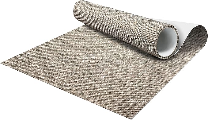 Coarse Linen Repair Patches, Self-Adhesive Linen Fabric Patches, 12X40 inch by ForABetterHomeLife