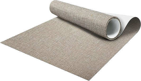 Coarse Linen Repair Patches, Self-Adhesive Linen Fabric Patches, 12X40 inch by ForABetterHomeLife