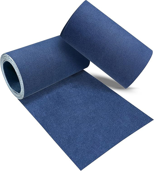 Azobur Velvet Repair Patch, Self-Adhesive Flannel Fabric Patch, Microfiber by Azobur