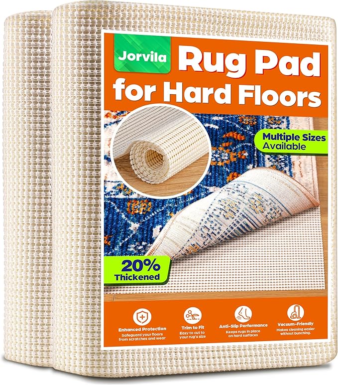 Non-Slip Rug Pad Gripper 2.5x12 Feet, Anti Skid Mat by Unknown