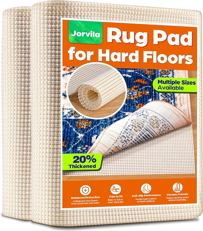 Non-Slip Rug Pad Gripper 4x6 Feet, Anti Skid Mat by Unknown