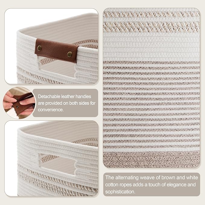 85L Tall Laundry Hamper with Handles