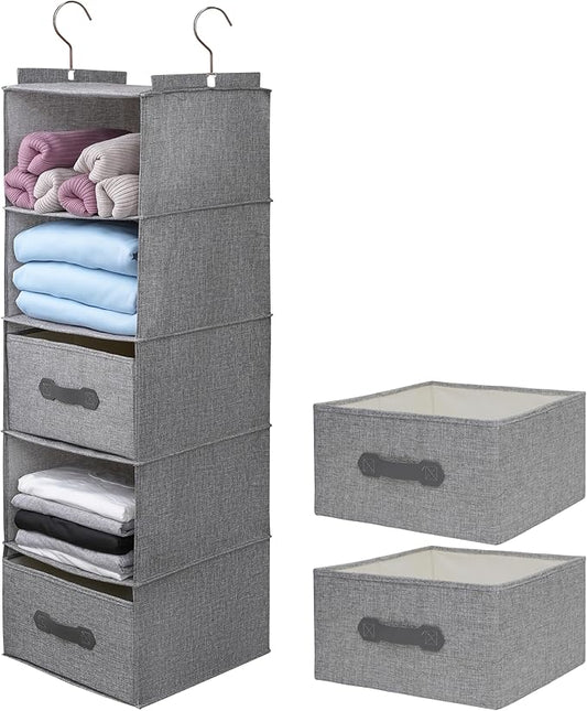 Large Hanging Sweater Organizer by Unknown
