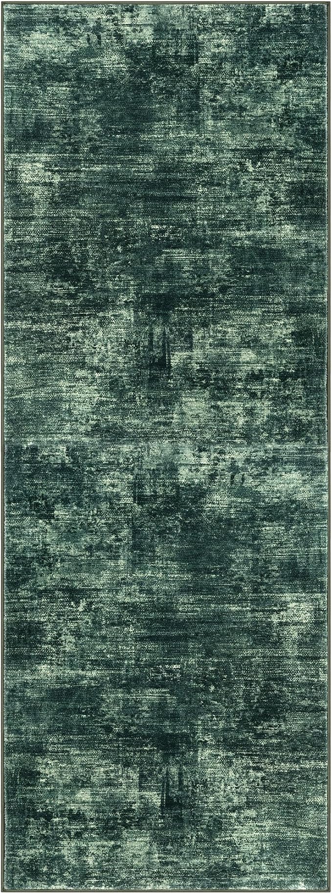 IOHOUZE Abstract Runner Rug 3x8 Ft Washable Runners - Image 9