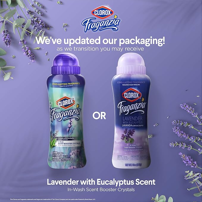Clorox Fraganzia Laundry Scent Booster Crystals in Lavender - Image 2