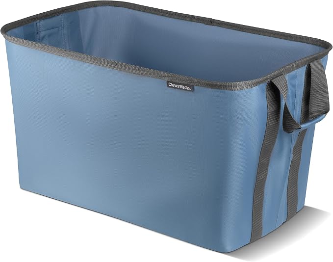 CleverMade Collapsible Laundry Basket Hamper - Image 7