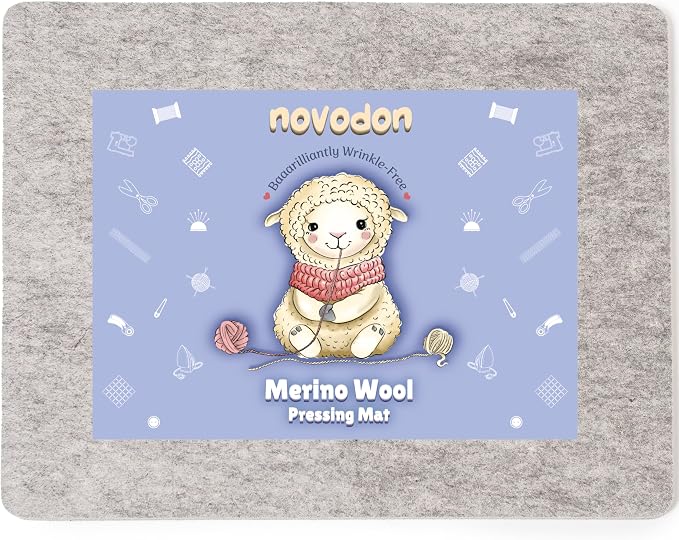 Novodon Merino Wool Pressing Mat by Novodon